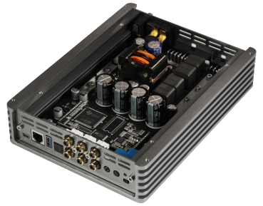 Preview: MUSWAY M4+v3-EVO-512K | 4-Kanal Verstärker mit DSP